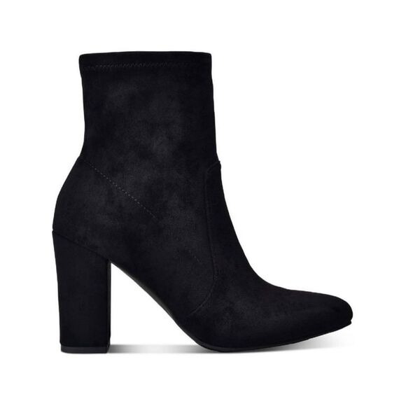 Wild Pair Faux Suede Becci Ankle Boot 9.5 NIB - Picture 1 of 12